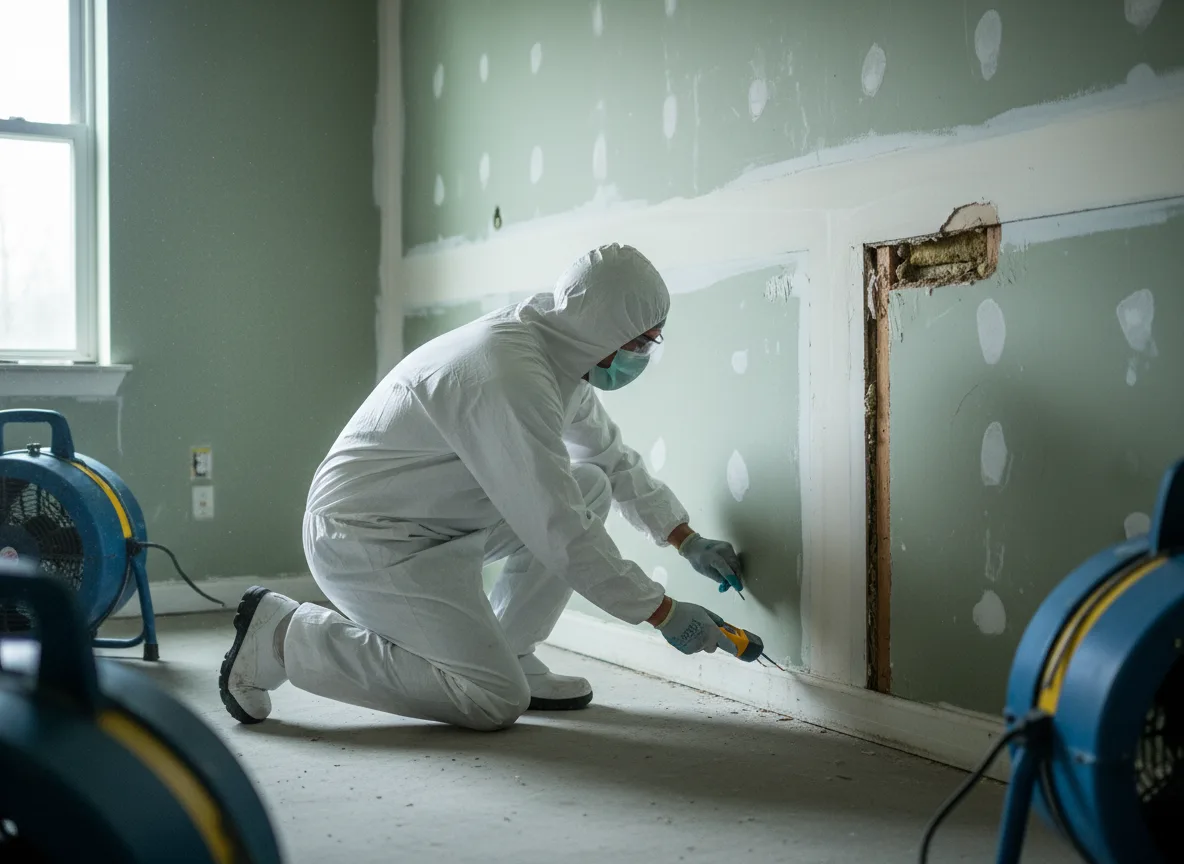 Water Damage Restoration company in Watts, OK